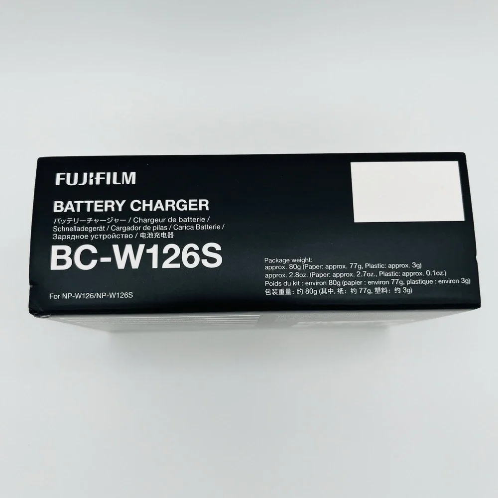 Fujifilm Fuji OEM BC-W126S Battery Charger US Plug